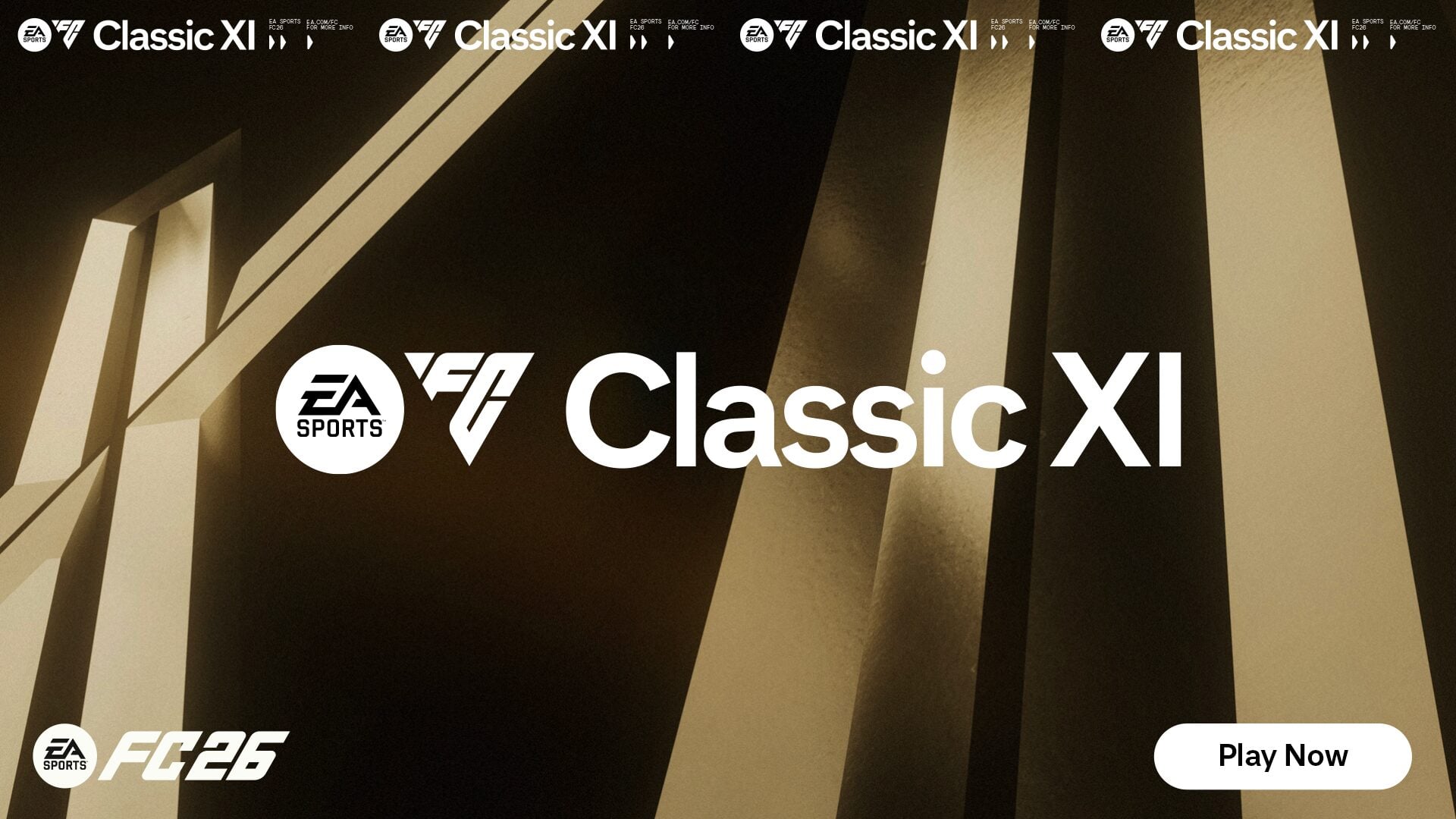 EA Sports FC 26 Adds Classic XI Squads