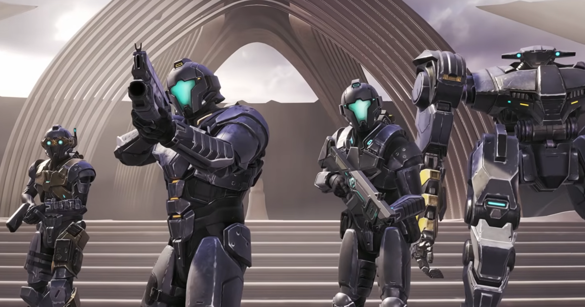 Samus Leads in Metroid Prime 4: Beyond