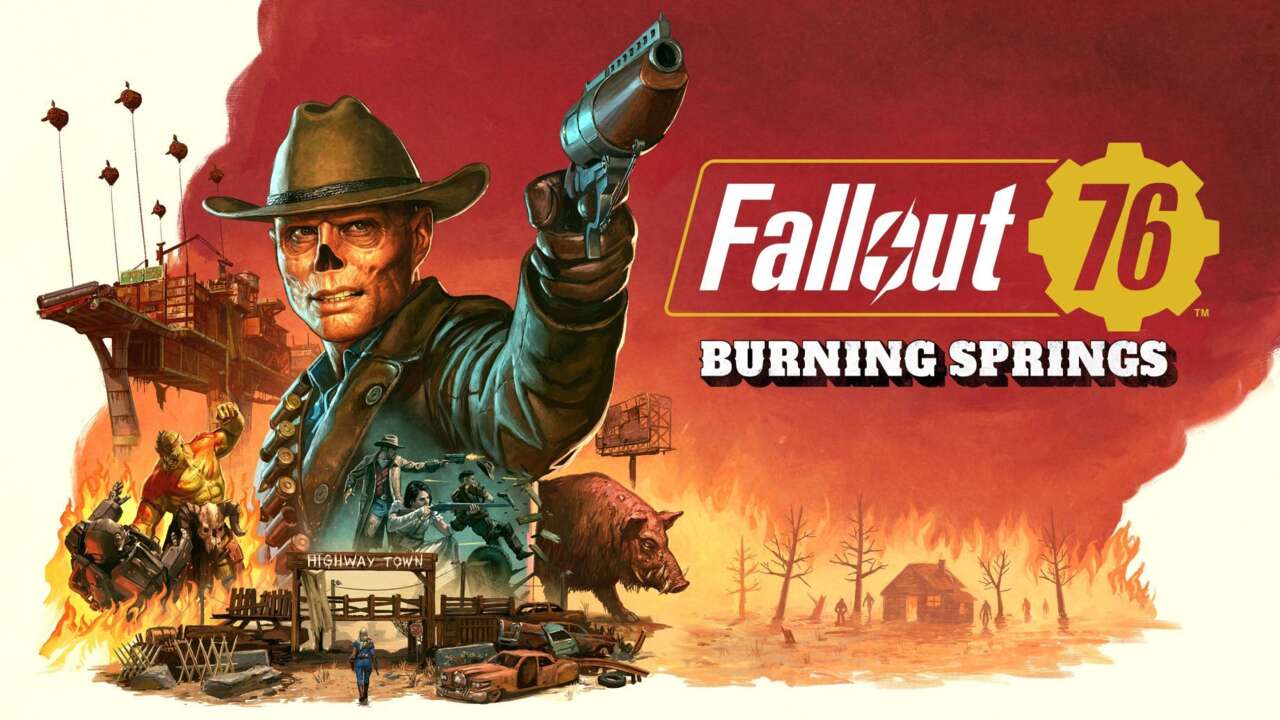 Fallout 76's Burning Springs Update is Here!