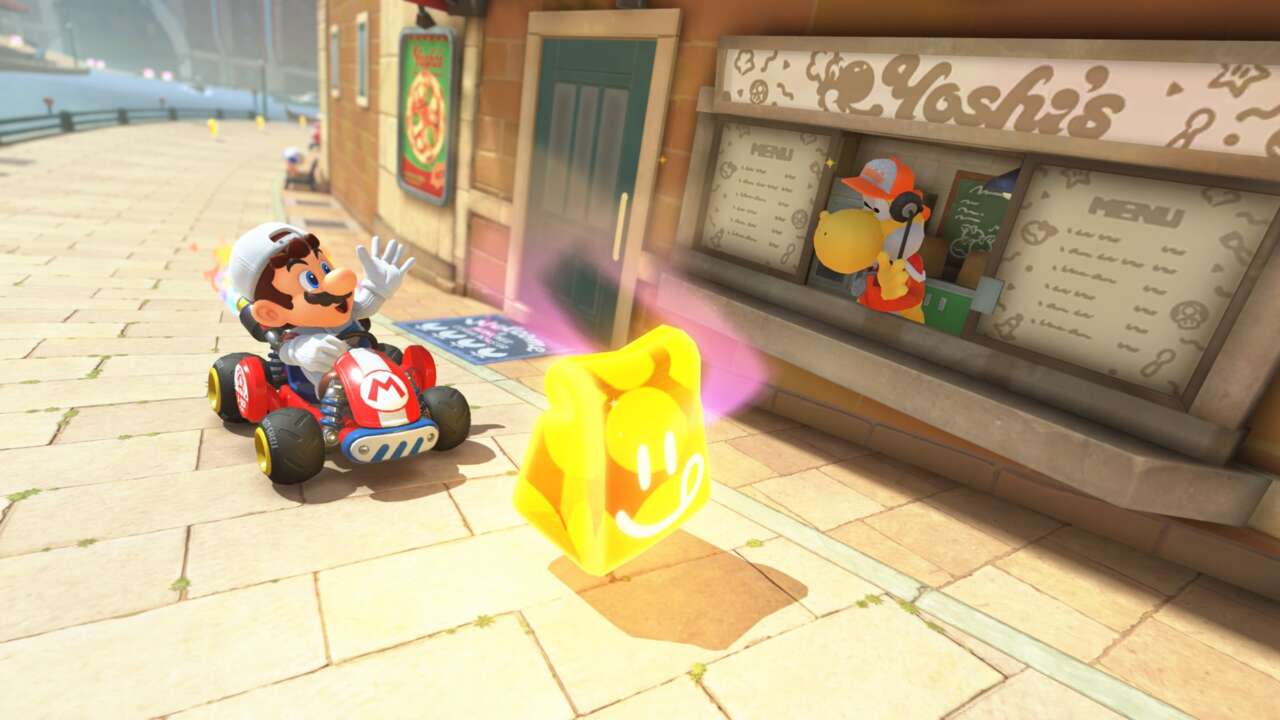 Mario Kart World Update 1.4.0: Custom Items!