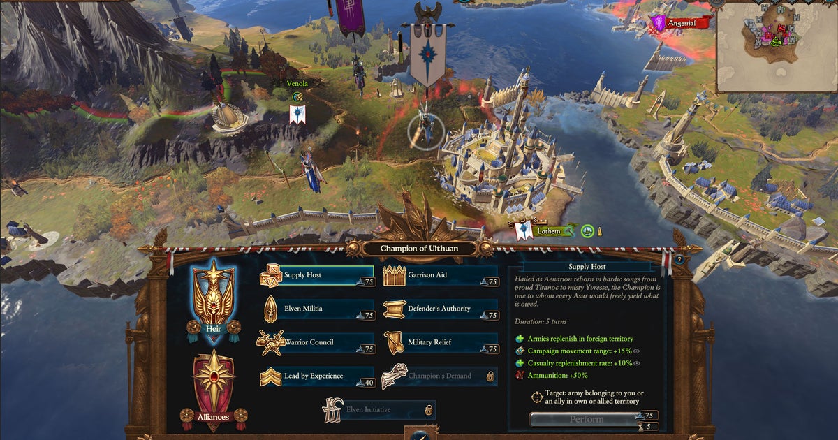 Total War: Warhammer 3 Update Adds Chaos