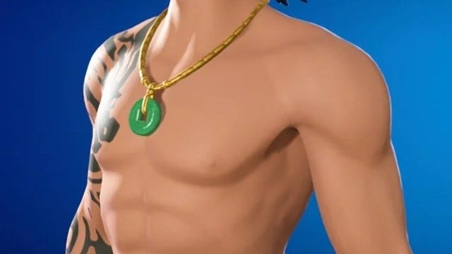 Fortnite Introduces Male Nipple Detail