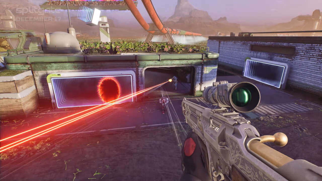 Splitgate: Arena Reloaded Launching Soon