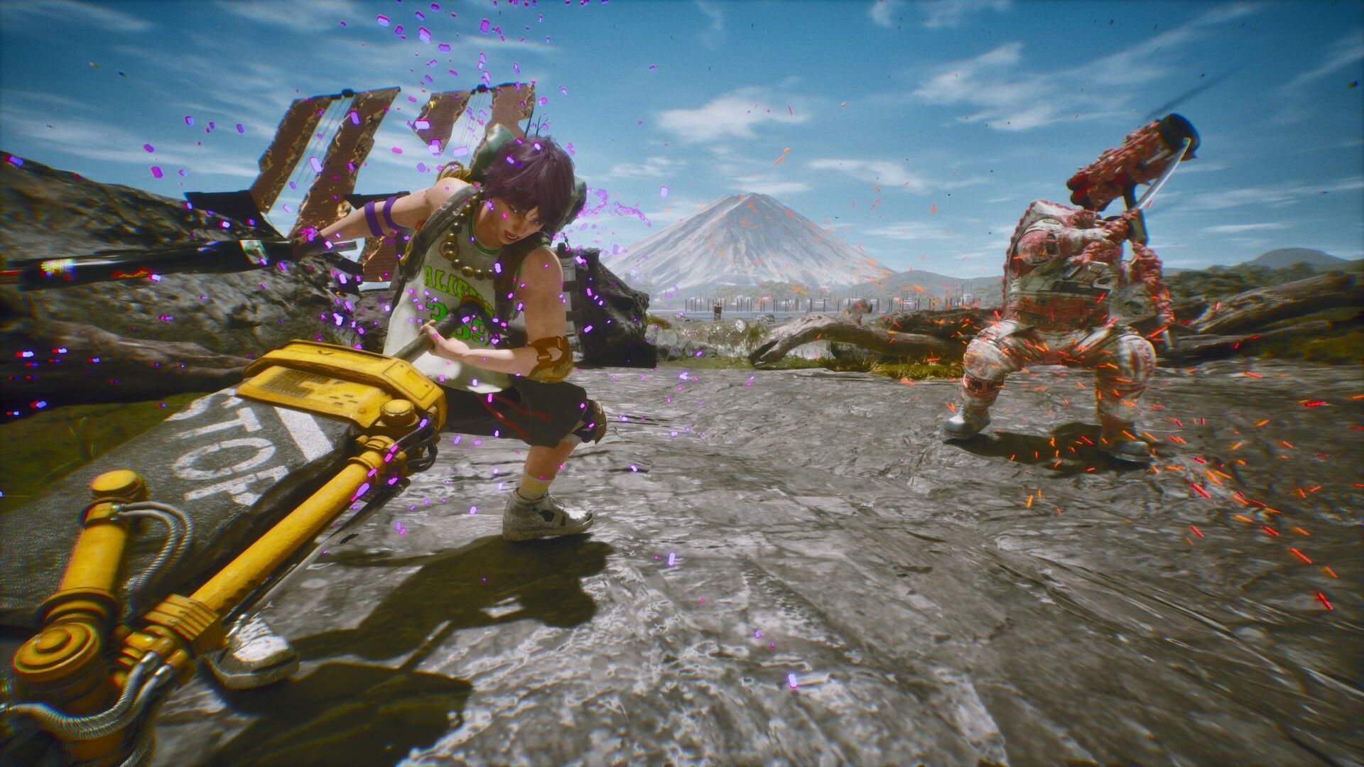 Let It Die: Inferno Launches with New Trailer