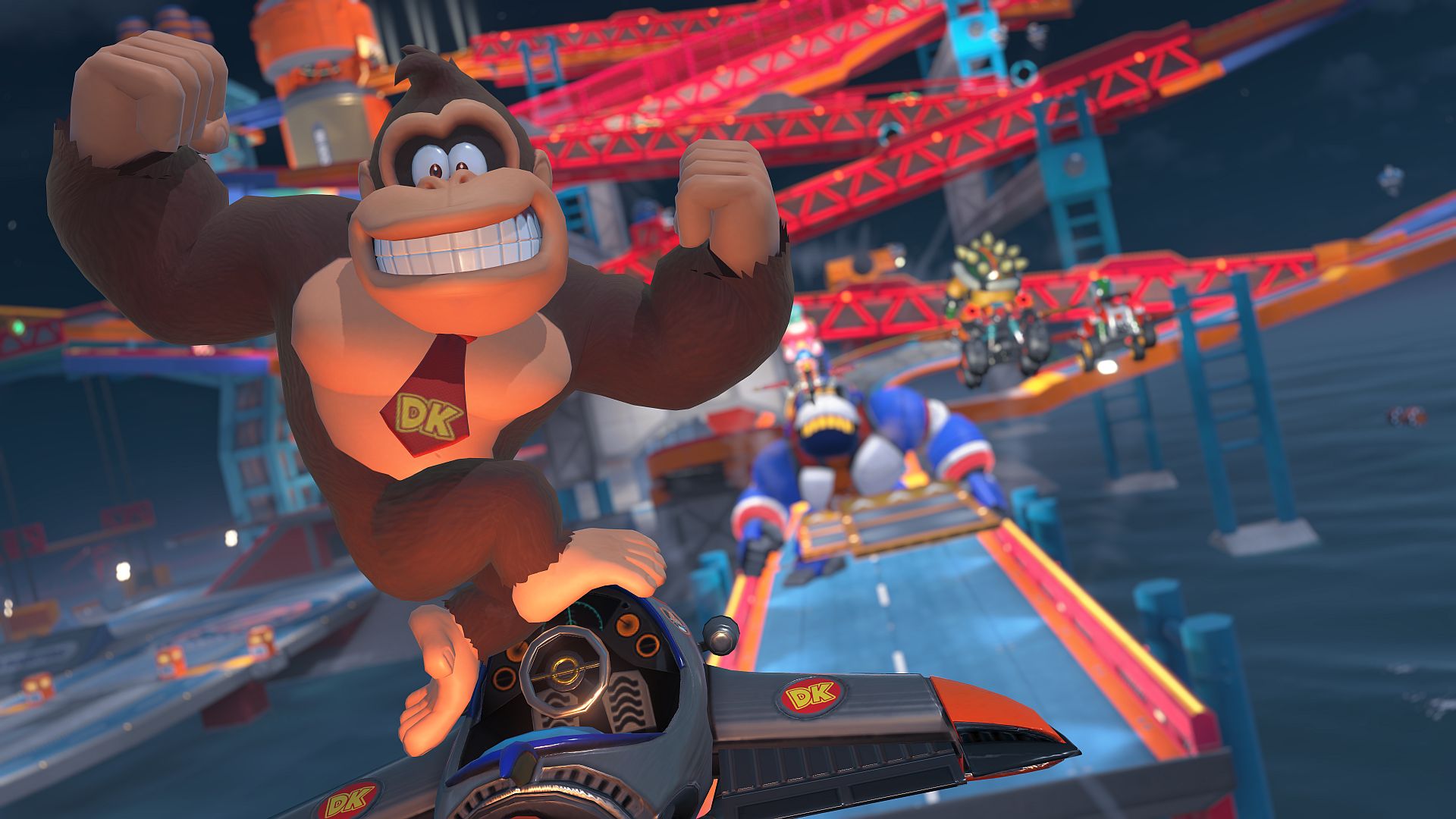 Donkey Kong DLC Rumors Heat Up for Mario Kart World