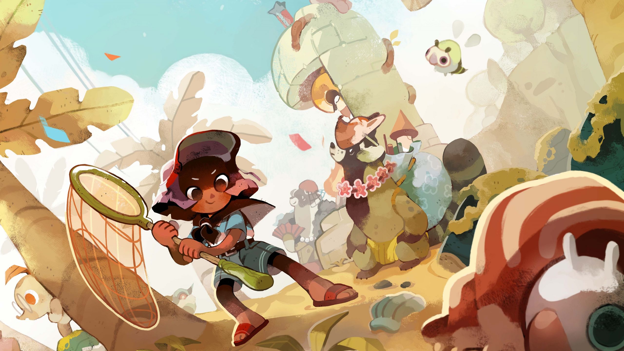 Spry Fox Goes Independent, Expands Spirit Crossing