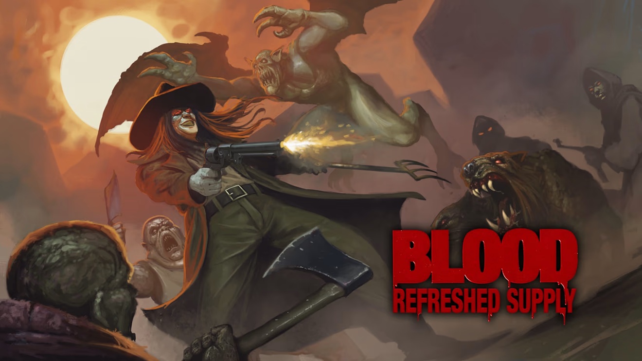 Blood: Refreshed Supply Hits Switch