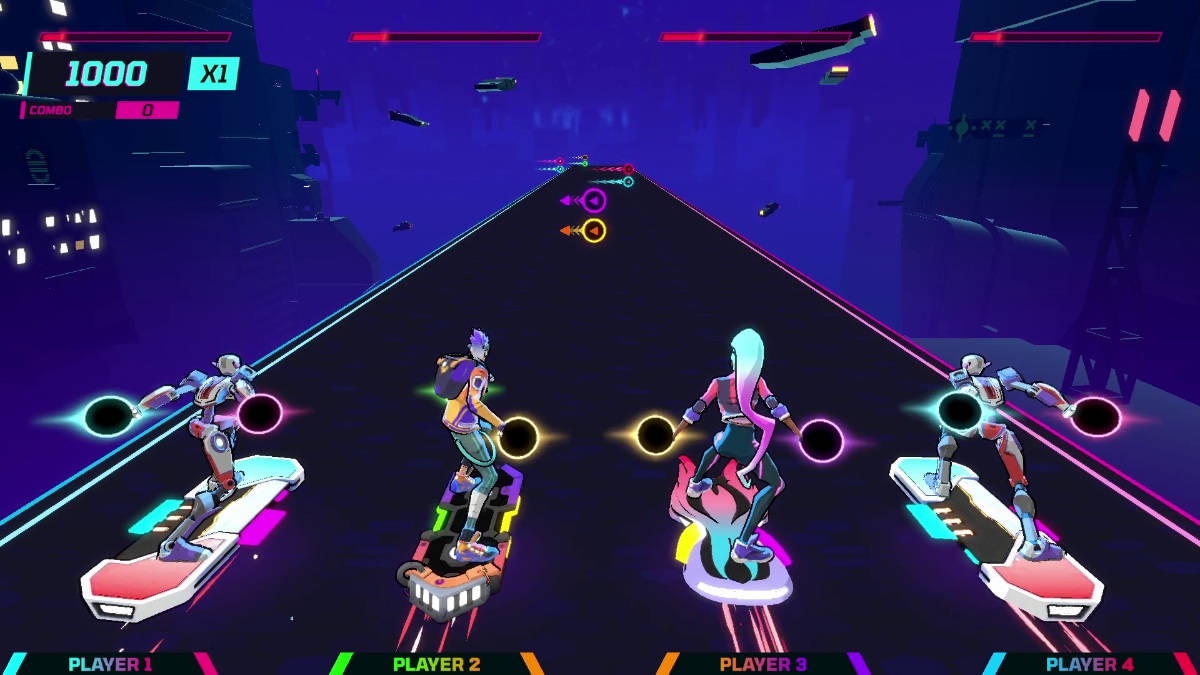 Synth Riders: Overdrive Hits Switch December 2025