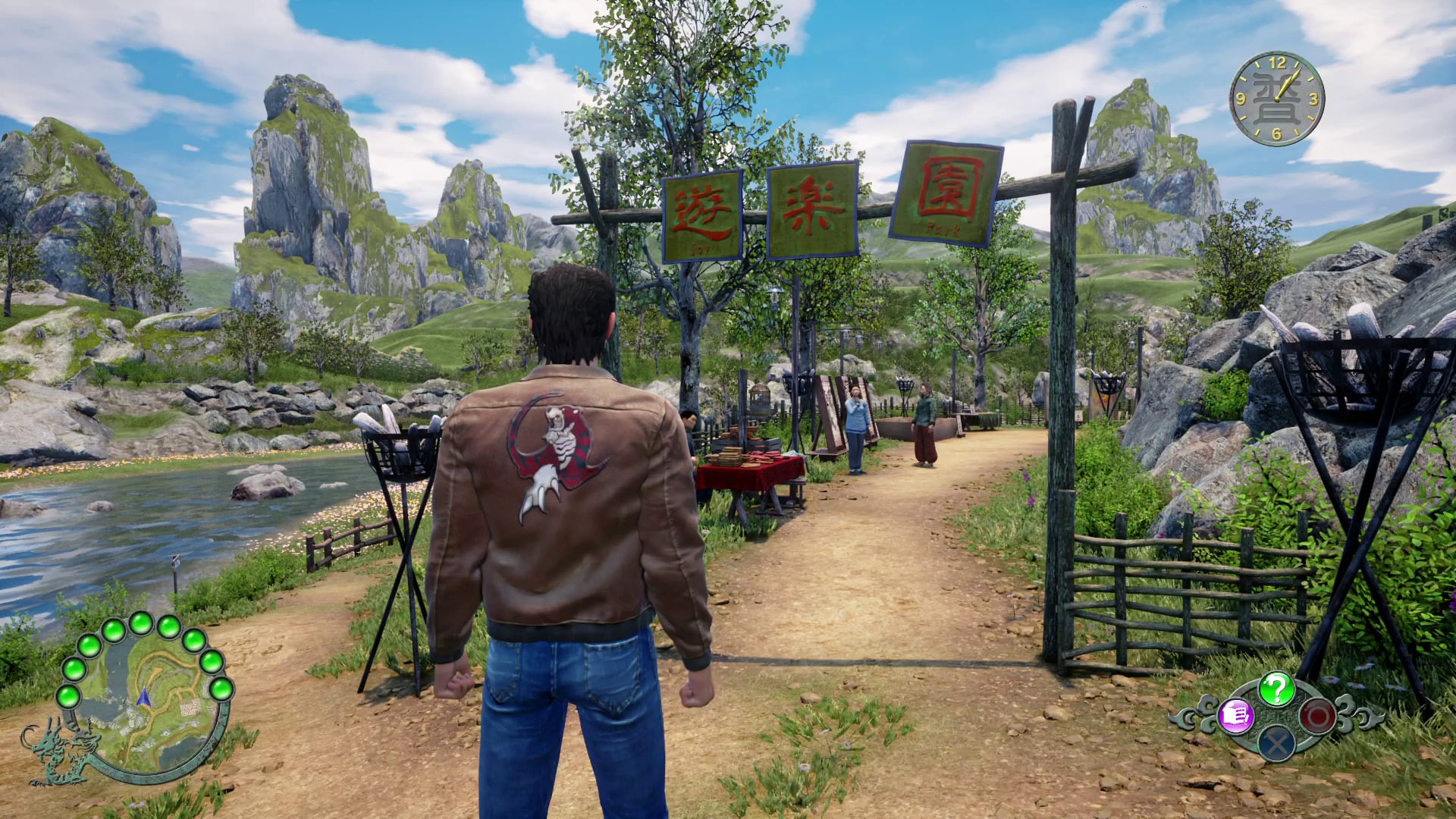 YS Net Debunks Shenmue 4 Trailer Hoax