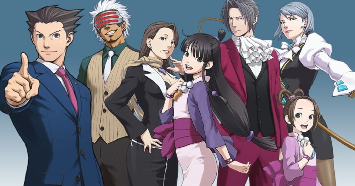 Capcom Teases Future for Ace Attorney and More
