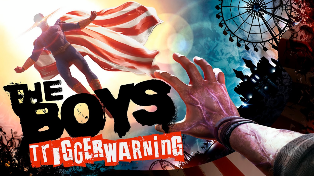 Get Ready for The Boys: Trigger Warning VR!