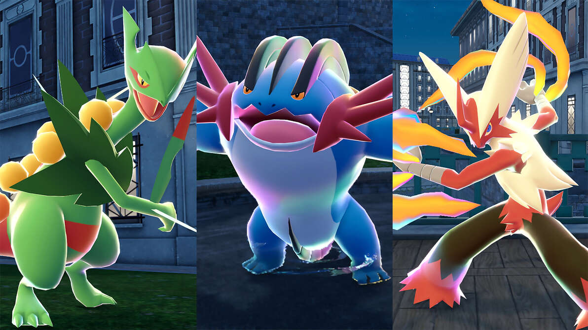 New Ranked Rewards in Pokemon Legends: Z-A