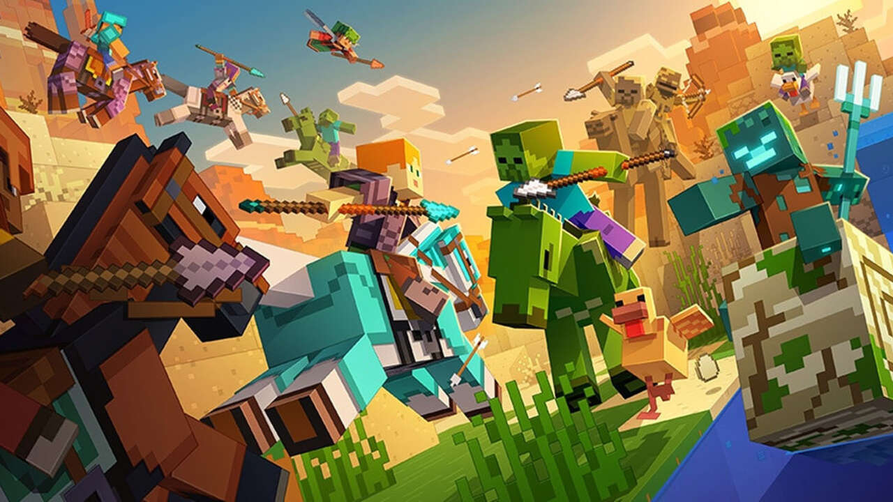 Minecraft's 'Mounts of Mayhem' Update Arrives