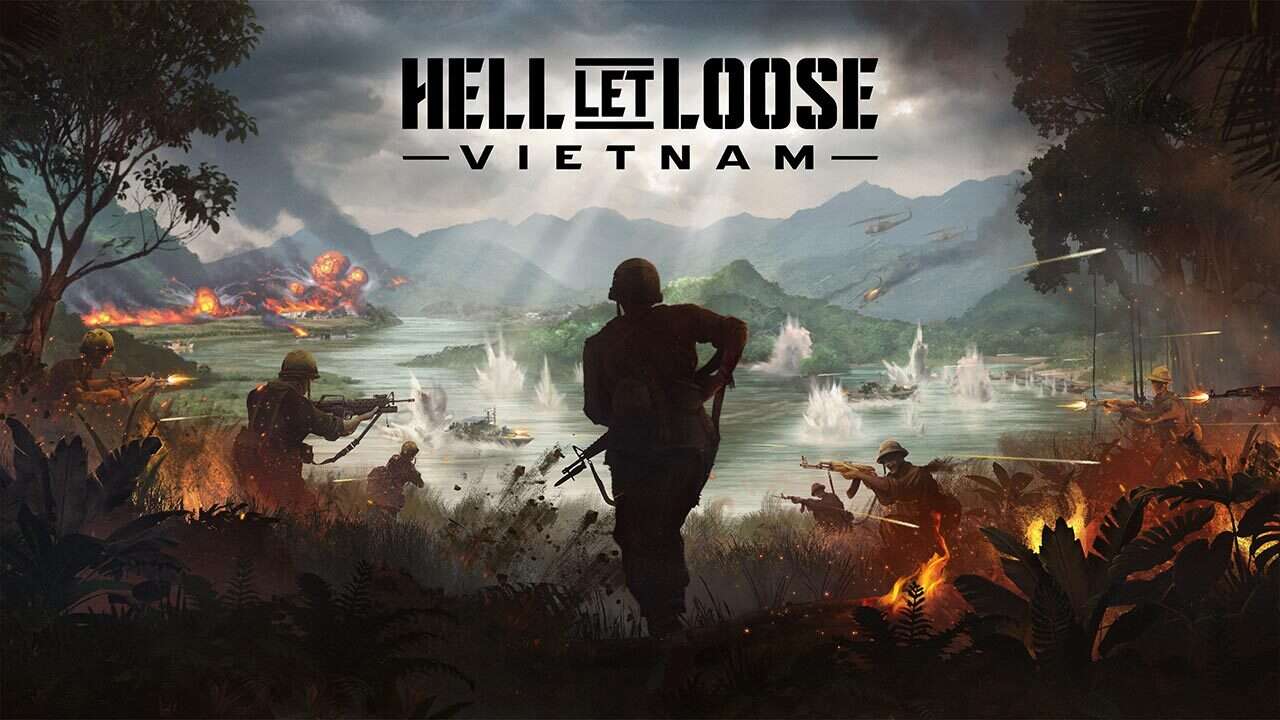 First Look at Hell Let Loose: Vietnam