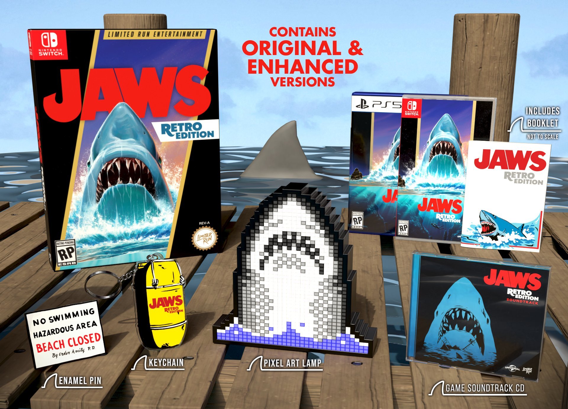 Jaws: Retro Edition Returns to Switch!