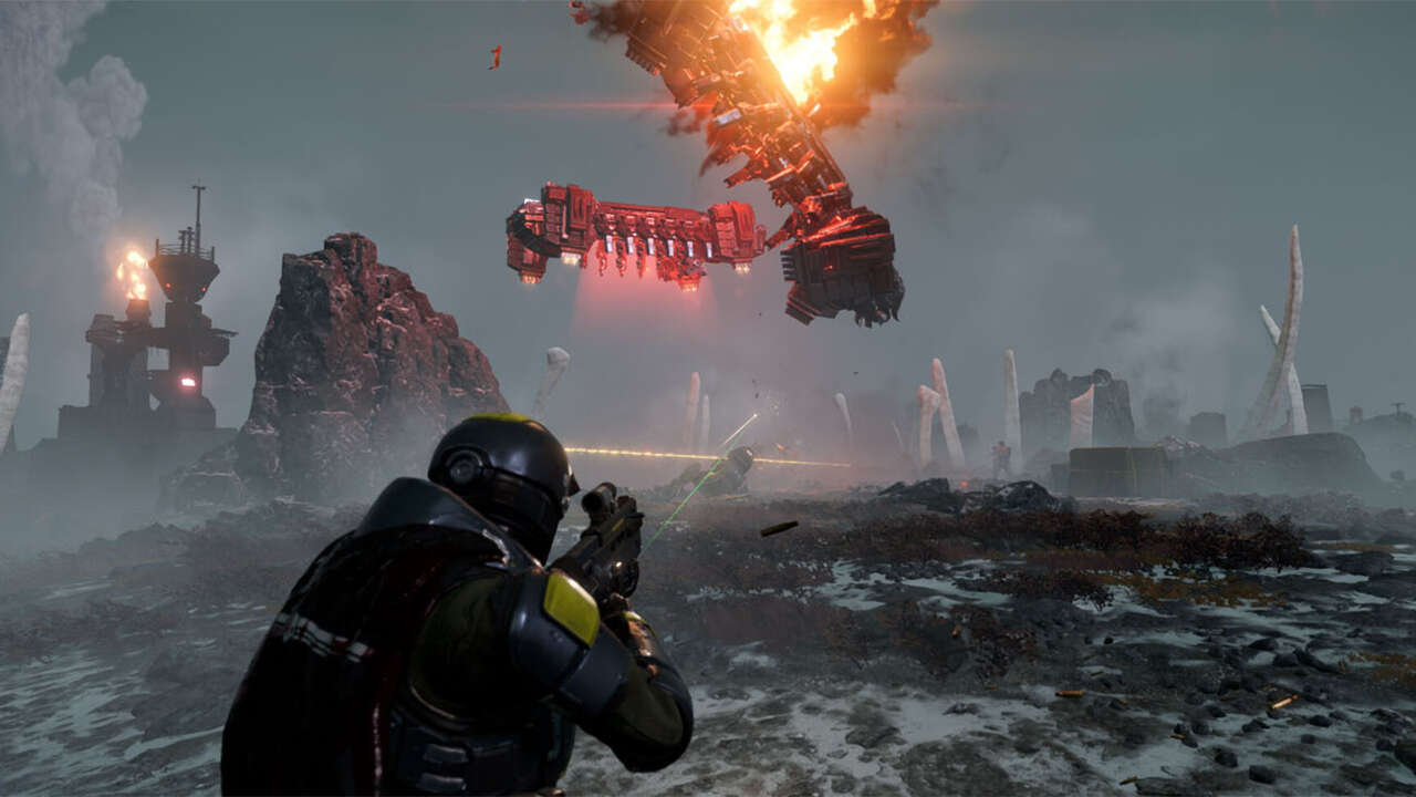 Helldivers 2 Unveils New Roguelite Mode!