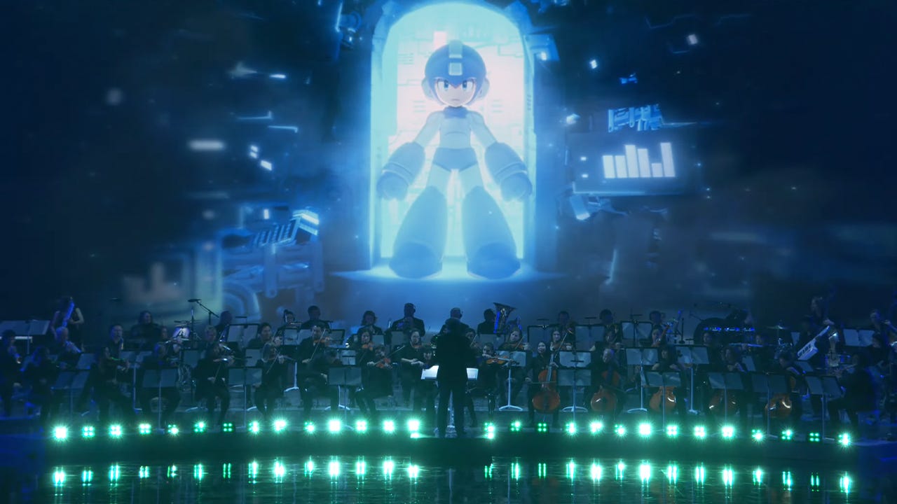 Mega Man Returns with 'Dual Override'