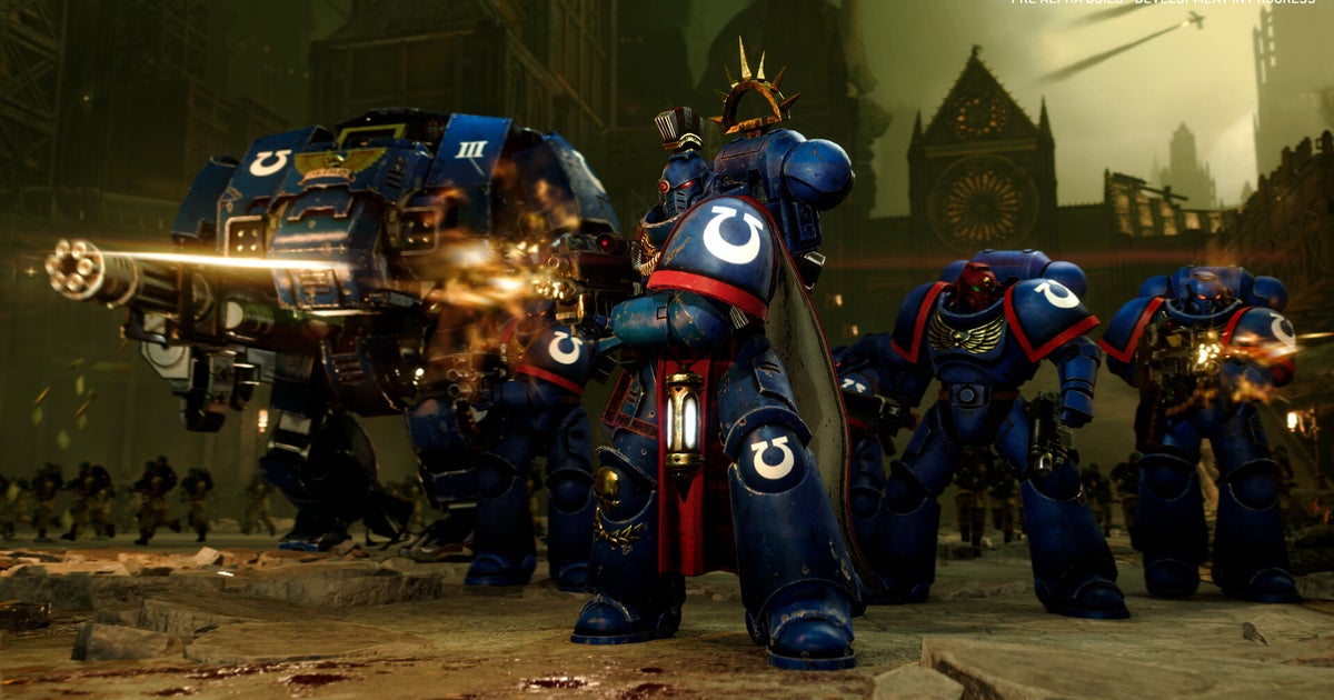 Total War: Warhammer 40K Revealed at Game Awards