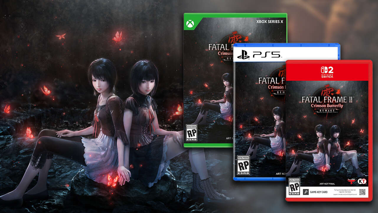 Fatal Frame II Remake Launching March 2026