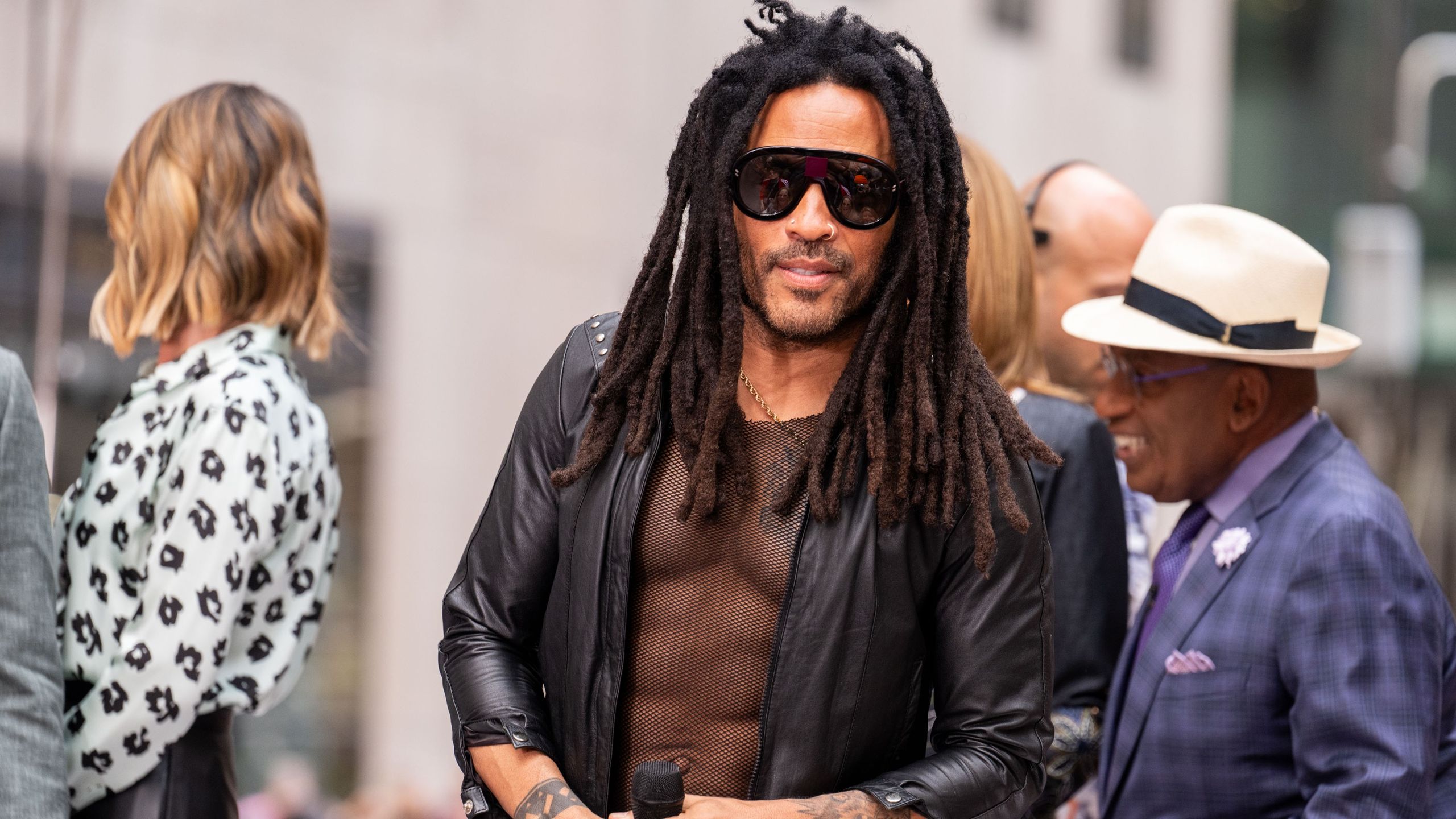 Lenny Kravitz Joins 007 as Villain Bawma