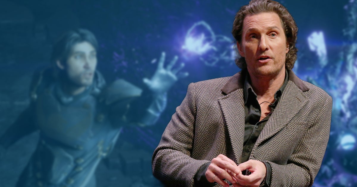 McConaughey Voices Character in New RPG Exodus
