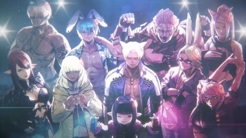Rock Icons Join Forces for FF14's New Track