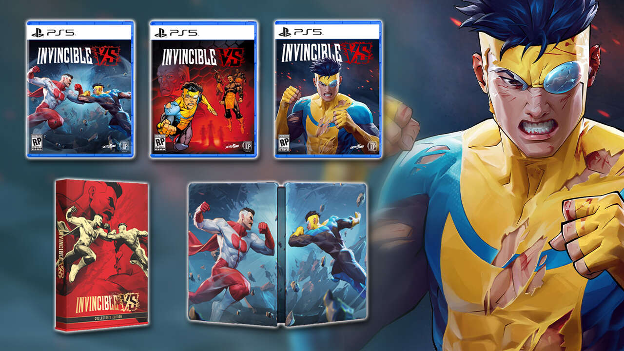 Invincible VS Launches in 2026 with Preorders!