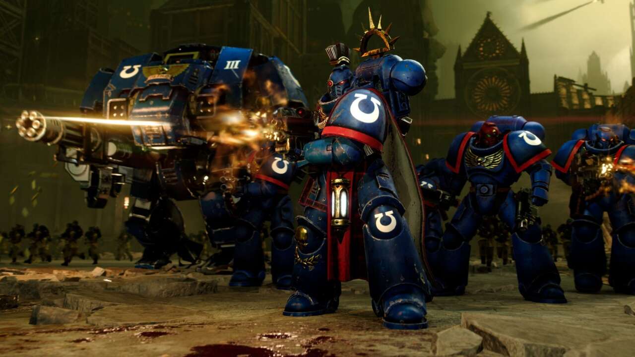 Total War: Warhammer 40K Reveals Faction Details