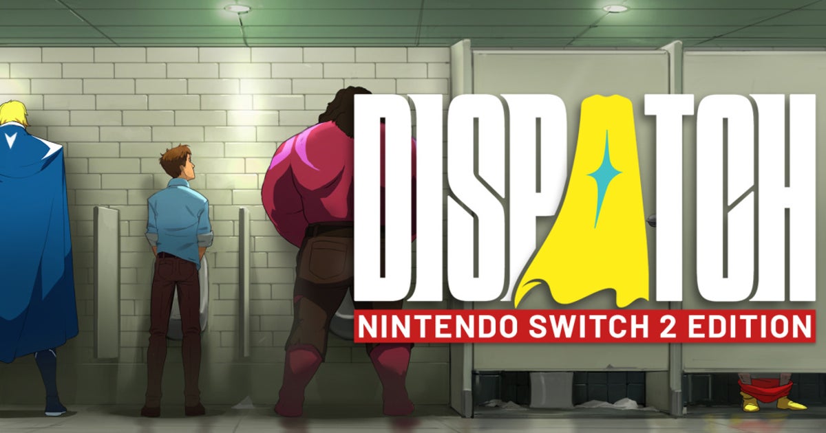 Superhero Comedy *Dispatch* Coming to Switch