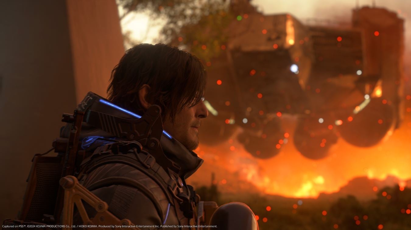 Kojima Adjusts Difficulty for Death Stranding 2