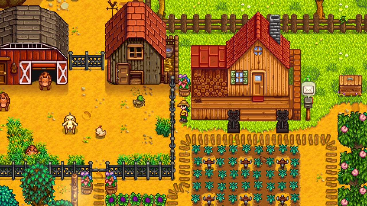 Stardew Valley Update: New Farm and Characters!
