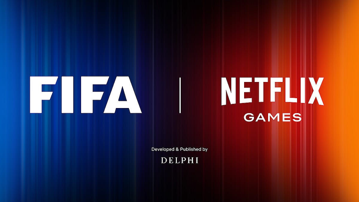 FIFA and Netflix Join Forces for Soccer Game
