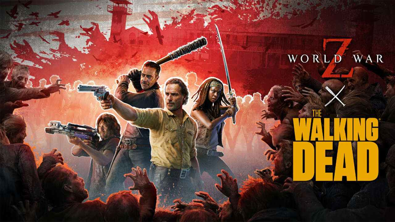 Zombie Crossover: WWZ Meets The Walking Dead