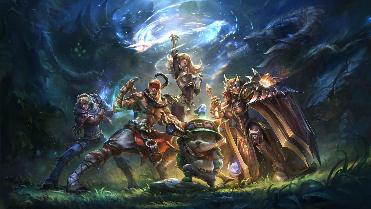 League of Legends Set for 2027 Overhaul