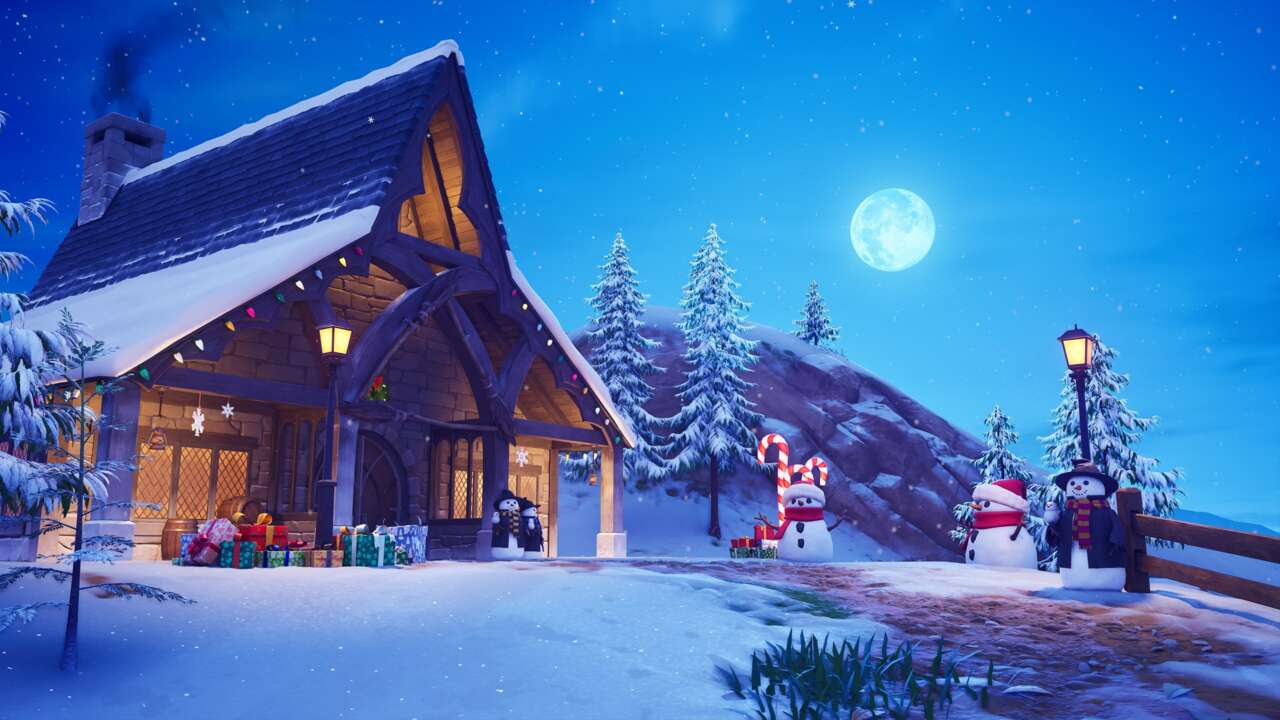 Fortnite Winterfest 2025: New Quests & Rewards!