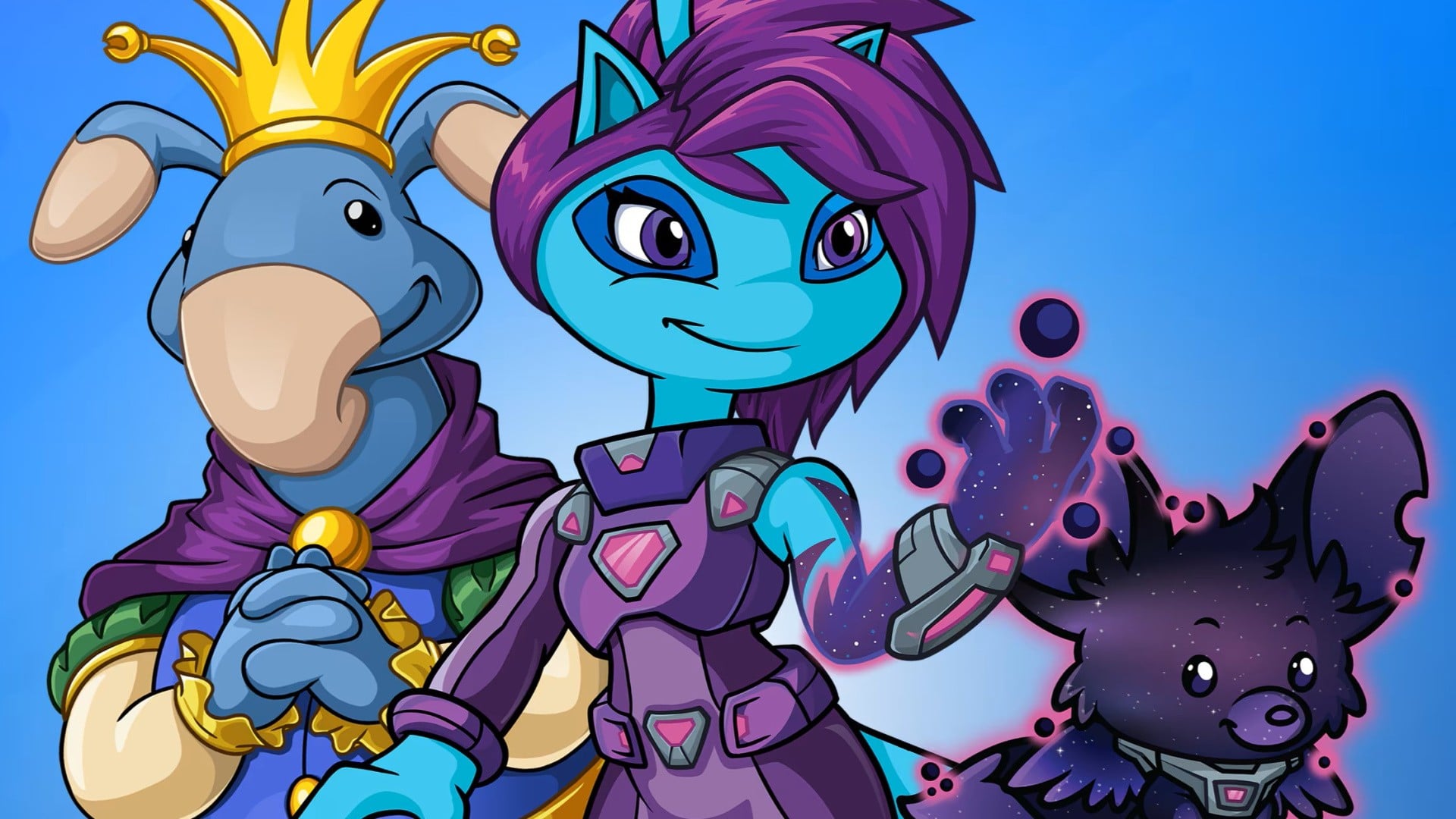 Neopets Returns with Mega Mini Games Collection!