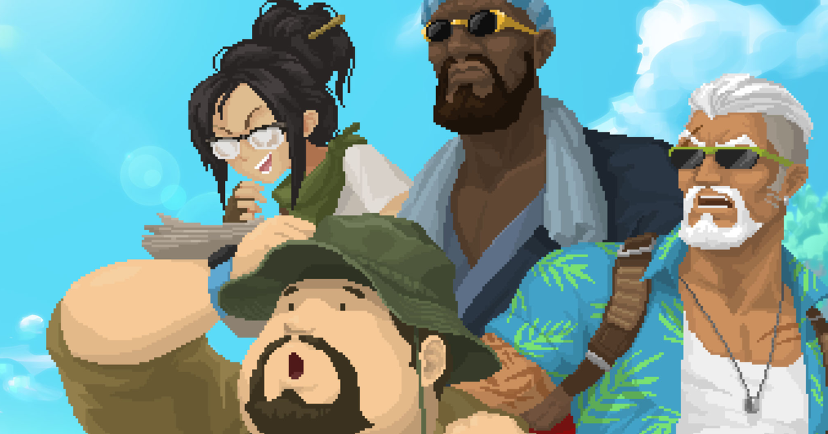 New DLC for Dave the Diver: In The Jungle