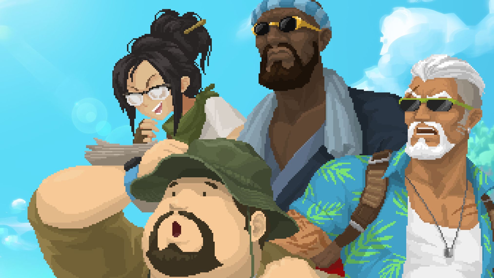 Dave the Diver's Jungle DLC Launches
