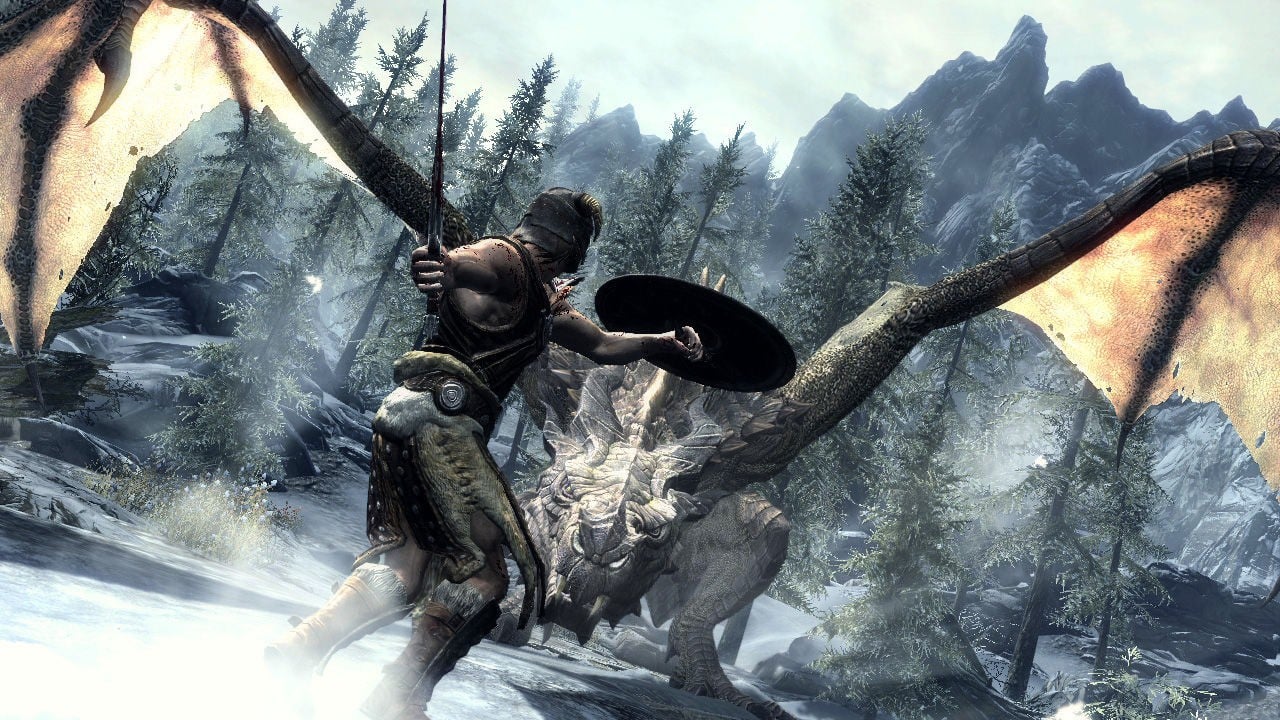 Skyrim's Switch 2 Patch Tackles Input Lag