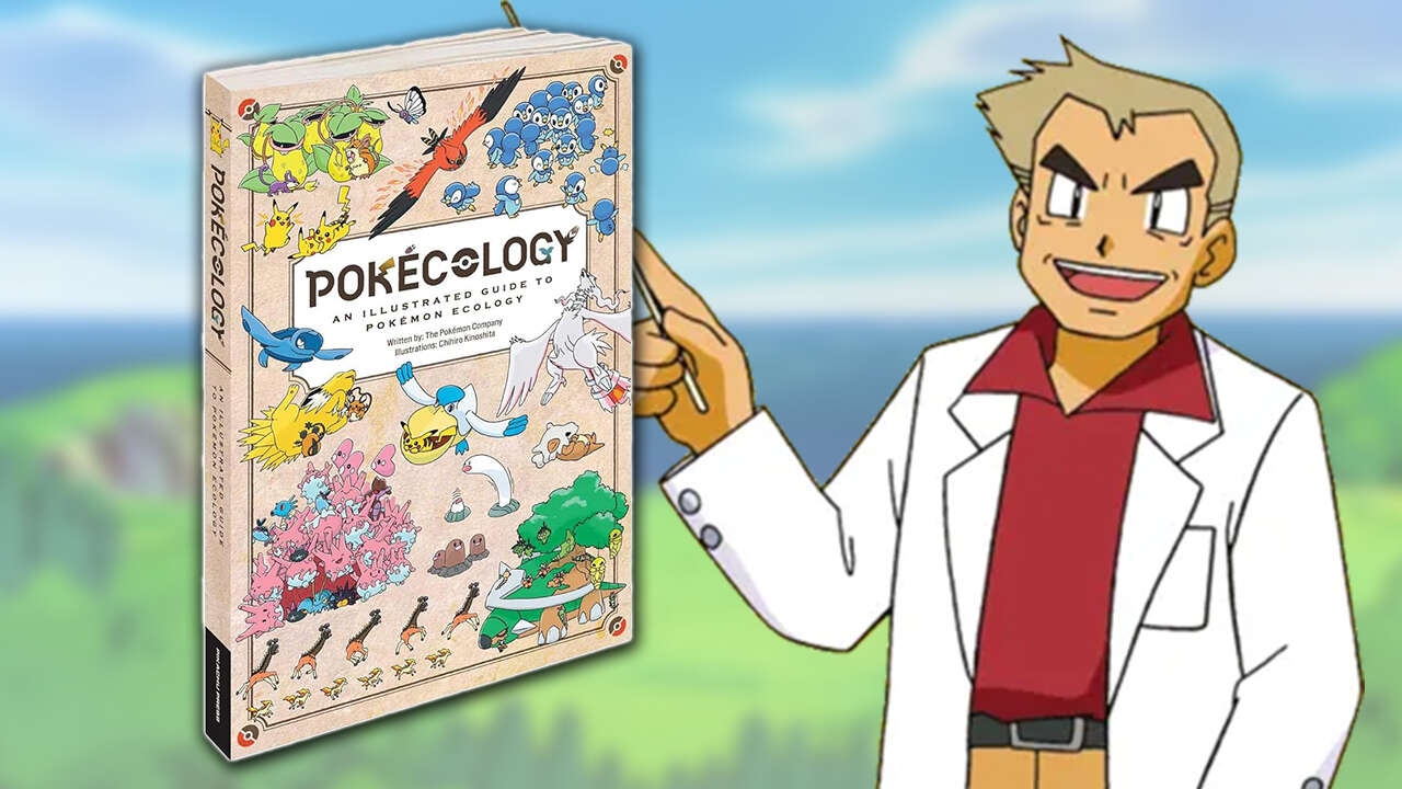 Explore Pokémon with 'Pokecology' & 'Pokopia'!