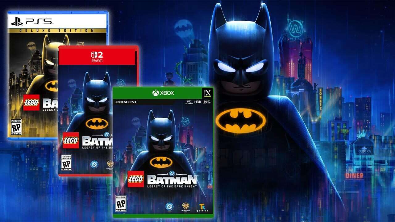 Lego Batman Returns in 2026 Adventure