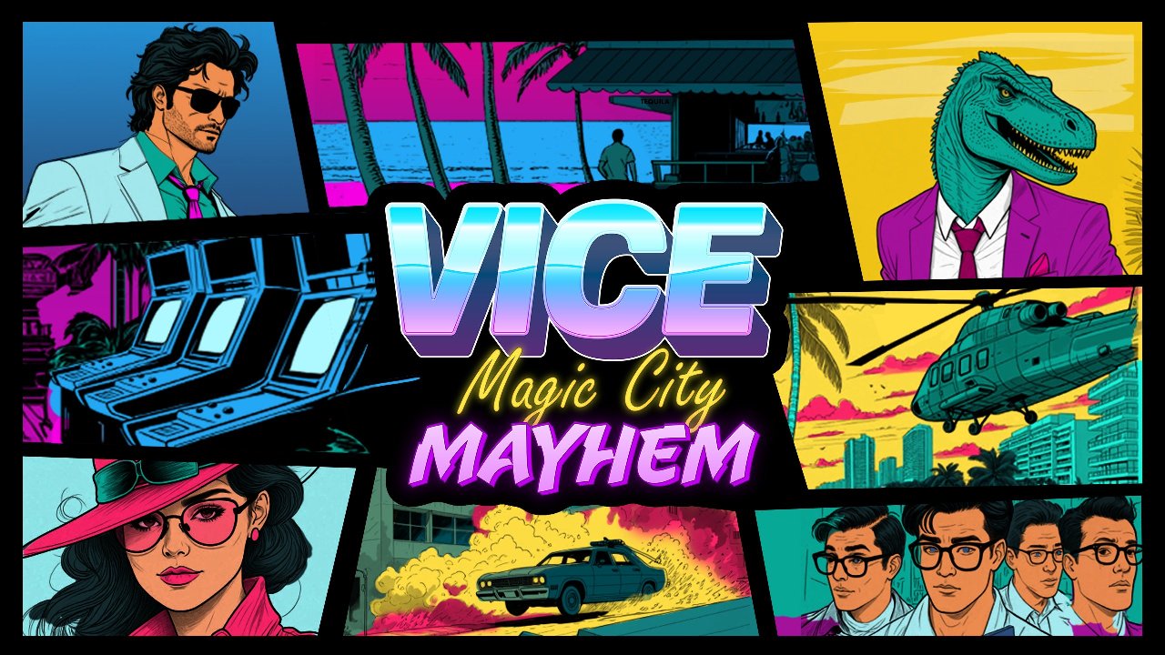 Vice: Magic City Mayhem Hits Kickstarter Target