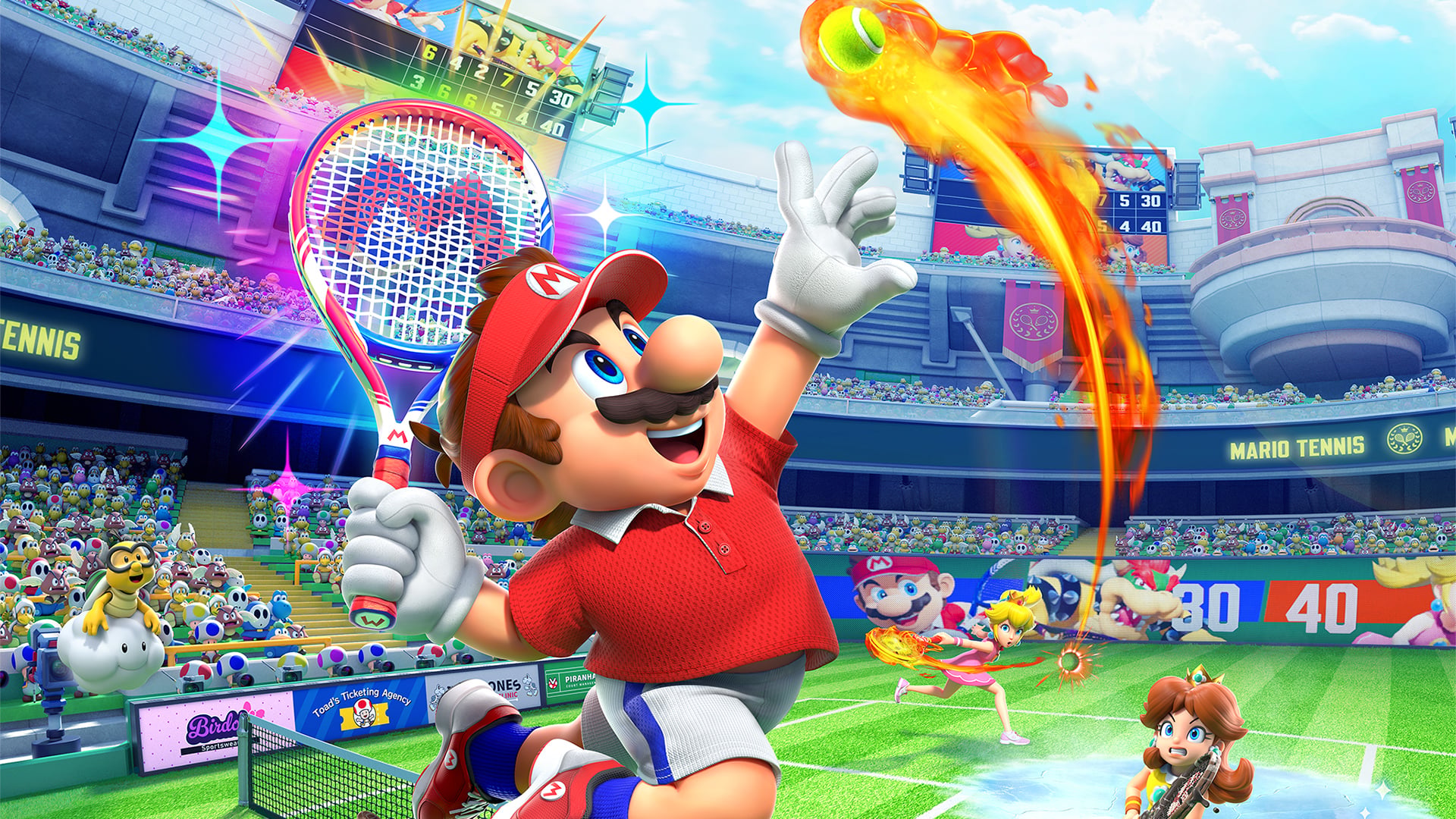 Mario Tennis Fever Launches on Switch 2