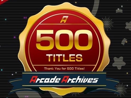 Space Invaders Returns in Hamster's 500th Release