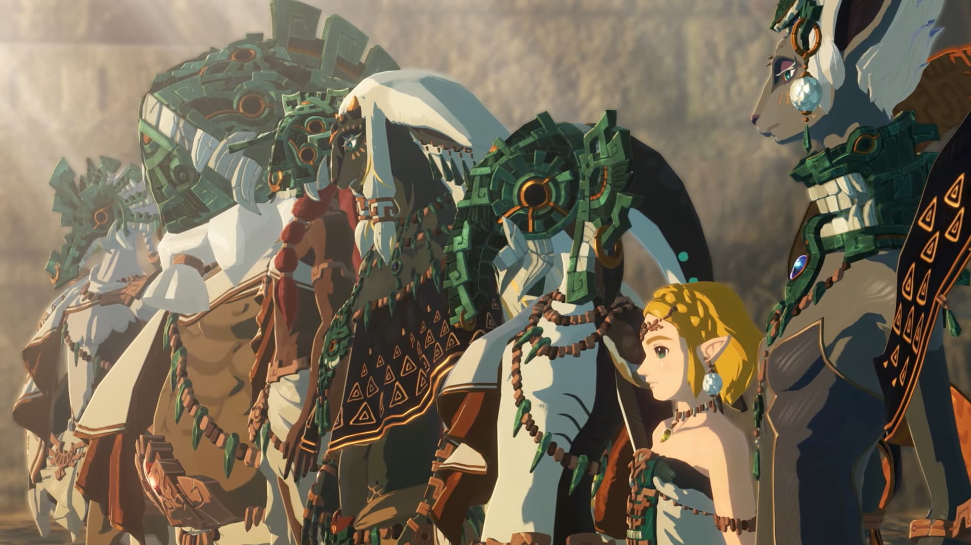 New Hyrule Warriors Explores Imprisoning War Sages