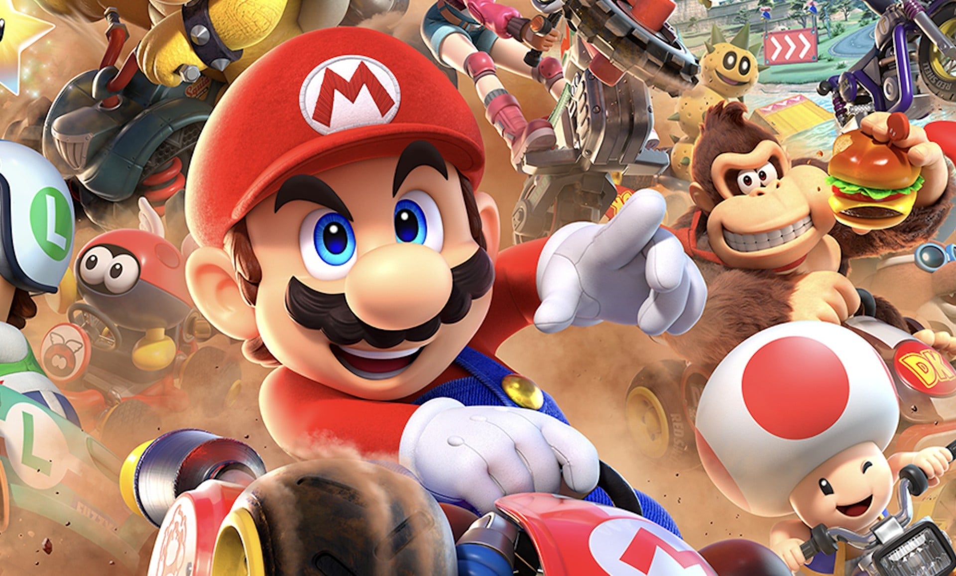 Nintendo Lists 2025's Top-Selling Switch Games