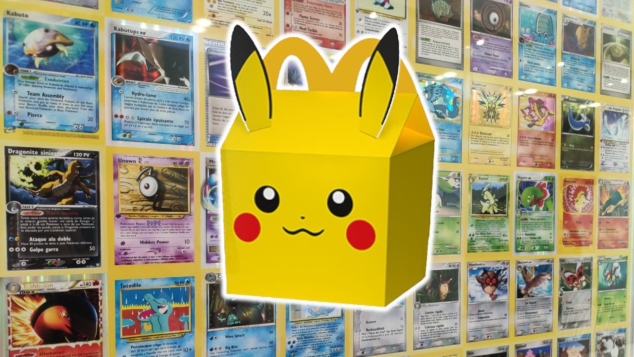 Pokémon Cards Back in Happy Meals for 30th