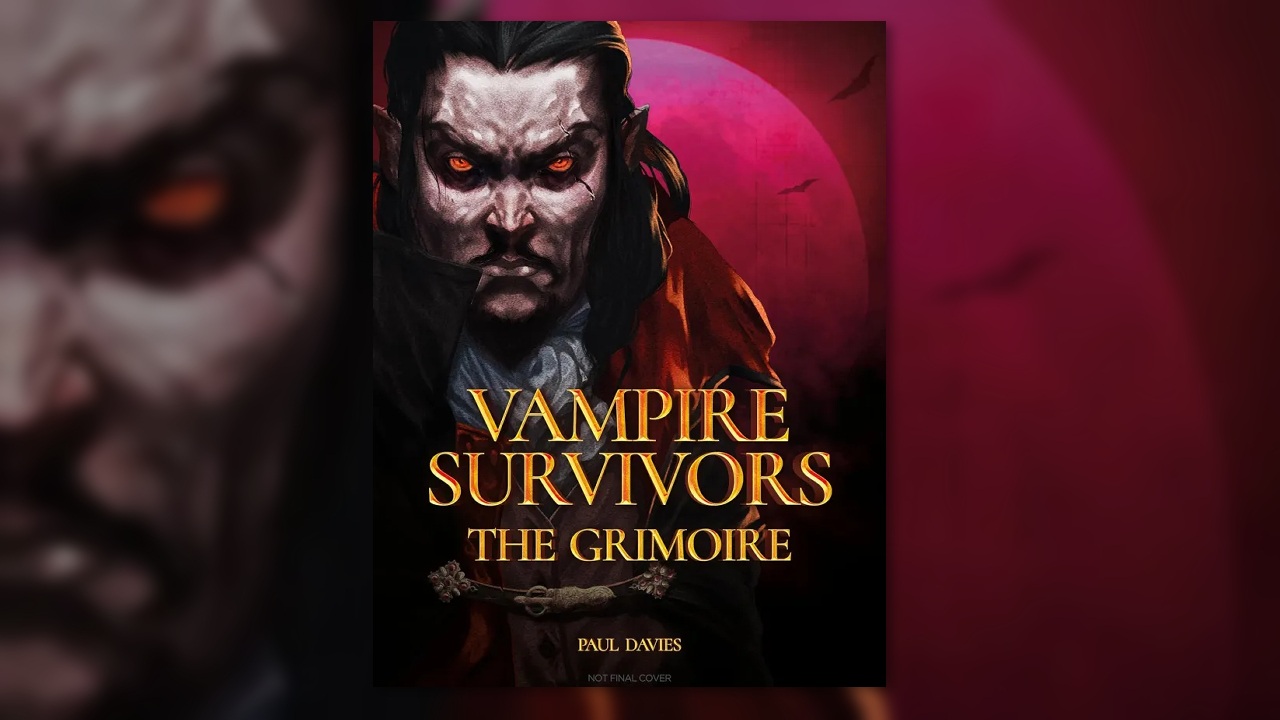 New Art Book for Vampire Survivors Coming Soon