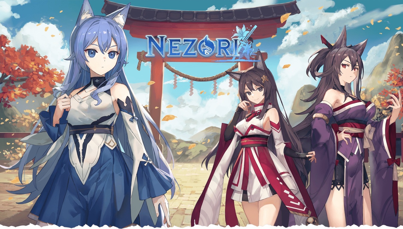 Nezori: Fox Girl RPG Heads to Switch in 2026