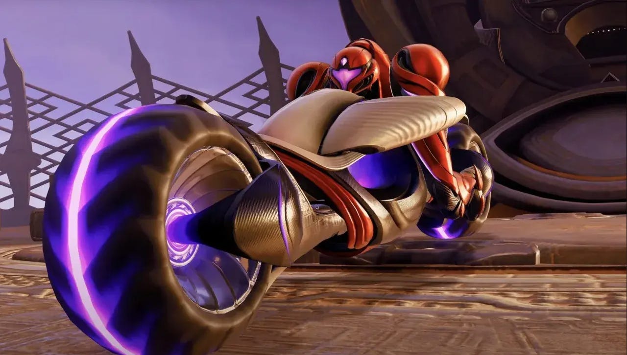 Nintendo Sticks to Metroid Prime 4's Hub Design